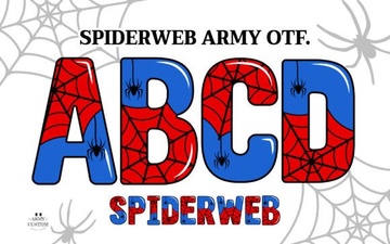 Spiderweb Army: a Free Gothic Font for Digital Projects
