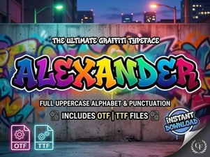 Alexander Font: Creative Typography Design Ideas