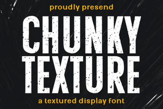 Designing with Chunky Text: Creative Typography Ideas