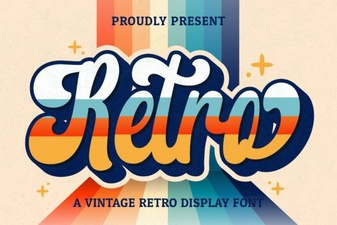 Retro Script Fonts: Elevate Your Vintage Design Projects