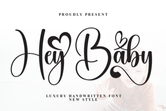 Hey Baby Font Free Download & Usage Tips