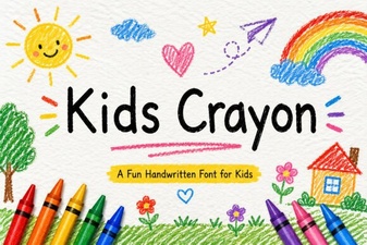 Creative Font Ideas for Children's Projects