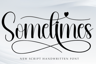 Sometimes Fonts: Enhance Design with Imperfections