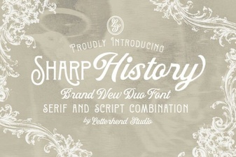 Sharp History Font: Design Ideas & Practical Uses